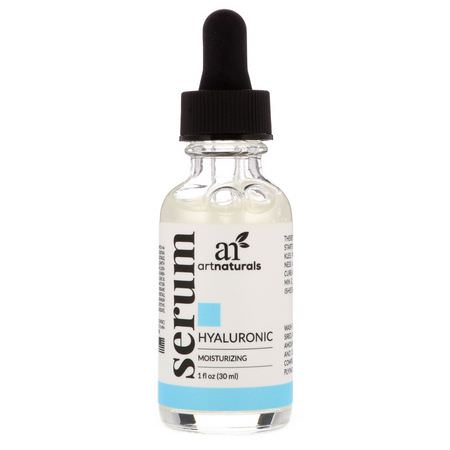 Art Naturals Hydrating Hyaluronic Acid Serum Cream - كريم, مصل حمض الهيال,ر,نيك, مرطب, أمصال