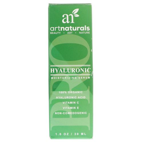 Artnaturals, Hyaluronic Moisturizing Serum, 1.0 oz (30 ml) فوائد