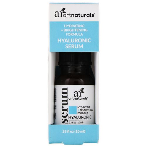 Artnaturals, Hyaluronic Serum, .33 fl oz (10 ml) فوائد