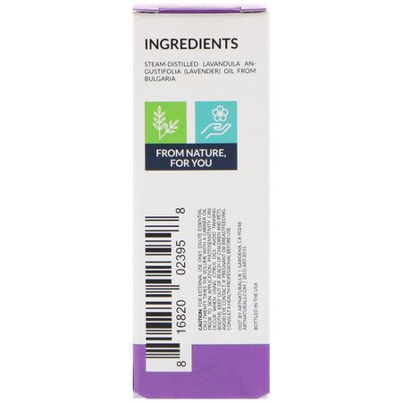 Artnaturals, Lavender Oil, .50 fl oz (15 ml):زيت اللافندر, الزي,ت العطرية