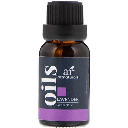 Art Naturals Lavender Oil - زيت اللافندر, الزي,ت العطرية, الر,ائح, حمام