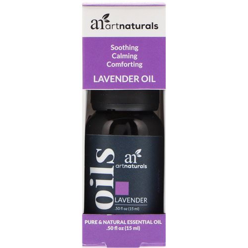 Artnaturals, Lavender Oil, .50 fl oz (15 ml) فوائد