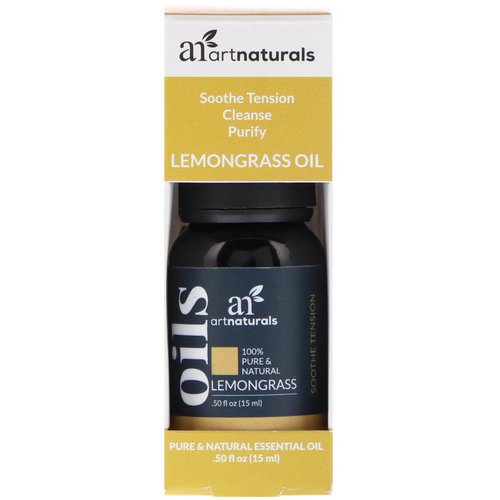 Artnaturals, Lemongrass Oil, .50 fl oz (15 ml) فوائد