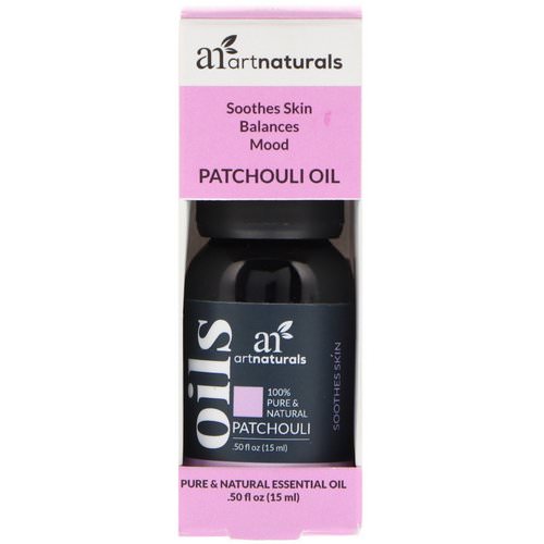 Artnaturals, Patchouli Oil, .50 fl oz (15 ml) فوائد
