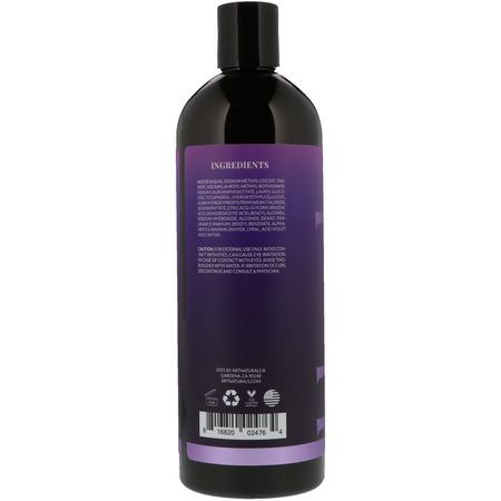Artnaturals, Purple Shampoo, Color Balance and Tone, 16 fl oz (473 ml):شامب, العناية بالشعر