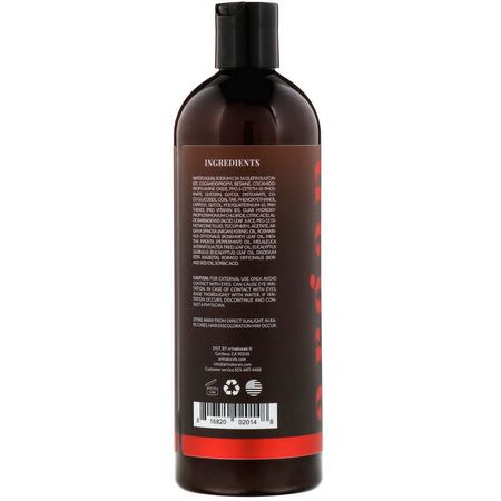 Artnaturals, Scalp 18 Shampoo, Coal Tar Formula, 16 fl oz (473 ml):فر,ة الرأس ,العناية بالشعر