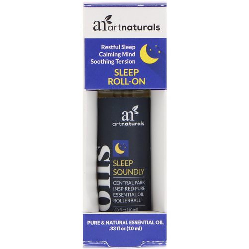 Artnaturals, Sleep Roll-On, .33 fl oz (10 ml) فوائد