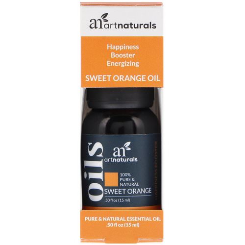 Artnaturals, Sweet Orange Oil, .50 fl oz (15 ml) فوائد