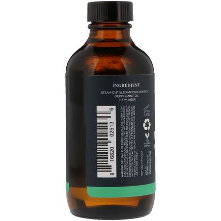 Artnaturals, Therapeutic Grade Essential Oil, Peppermint Oil, 4 fl oz (118 ml):زيت النعناع, رفع