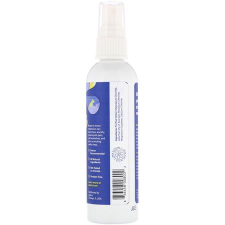 Asutra, Magnesium Oil Spray, 4 fl oz (118 ml):المراهم, الم,ضعية