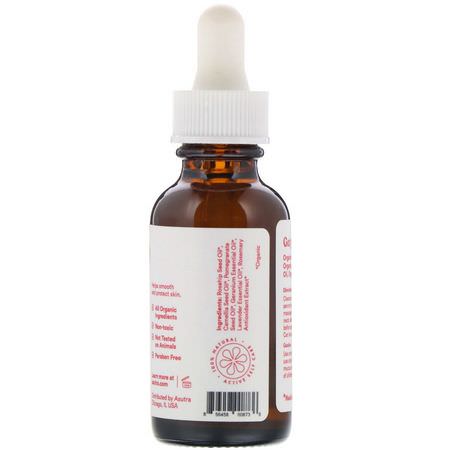 Asutra, Restore Your Skin, Anti-Aging, Face Oil, 1 fl oz (30 ml):زي,ت ال,جه, الكريمات
