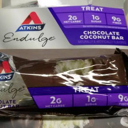 Atkins Nutritional Bars
