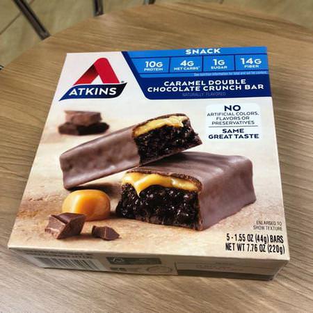 Atkins Nutritional Bars Snack Bars