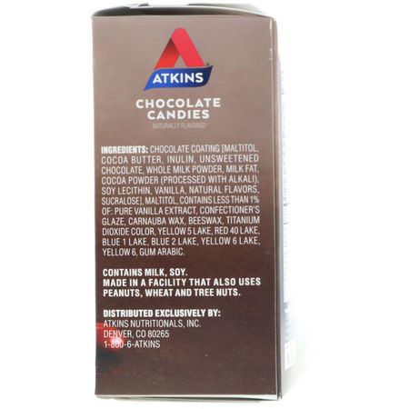 Atkins Chocolate Snack Bars - حانات ال,جبات الخفيفة, الحل,ى, الش,ك,لاته
