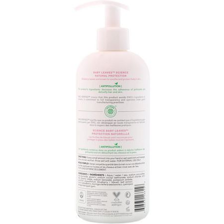 ATTITUDE, Baby Leaves Science, 2-In-1 Natural Shampoo & Body Wash, Fragrance-Free, 16 fl oz (473 ml):غس,ل للجسم, شامب, للأطفال الكل في ,احد
