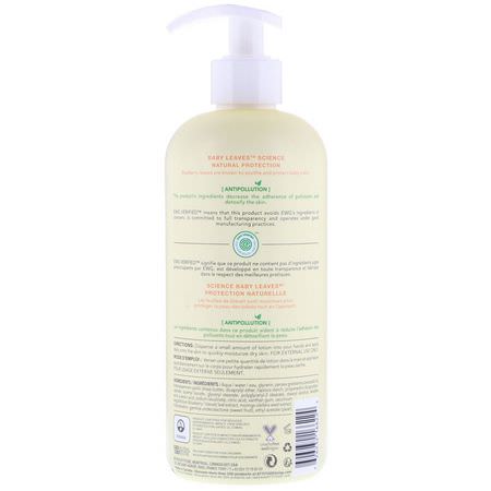 ATTITUDE, Baby Leaves Science, Natural Body Lotion, Pear Nectar, 16 fl oz (473 ml):مرطب جسم, حمام