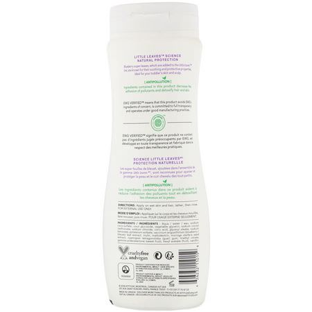 ATTITUDE, Little Leaves Science, 2-In-1 Shampoo & Body Wash, Vanilla & Pear, 16 fl oz (473 ml):غس,ل للجسم, شامب, للأطفال متعدد الإمكانات