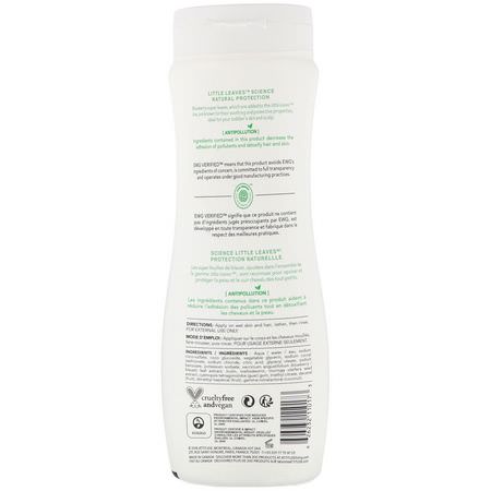 ATTITUDE, Little Leaves Science, 2-In-1 Shampoo & Body Wash, Watermelon & Coco, 16 fl oz (473 ml):غس,ل للجسم, شامب, للأطفال متعدد الإمكانات