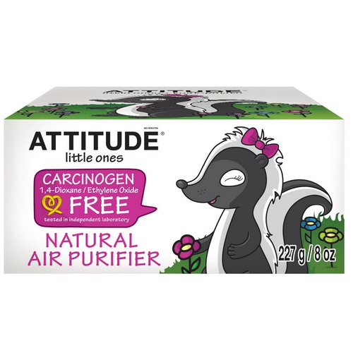 ATTITUDE, Little Ones, Natural Air Purifier, 8 oz (227 g) فوائد