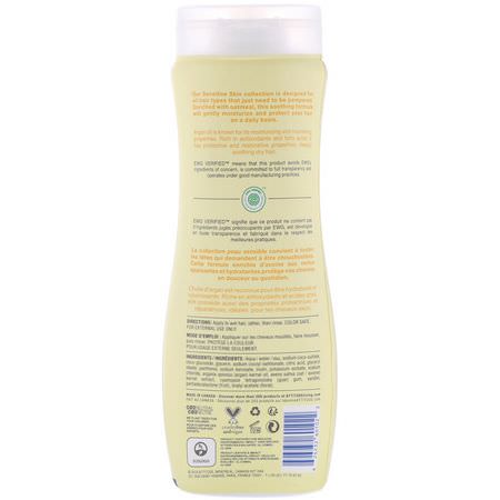 ATTITUDE, Natural Shampoo, Repair & Color Protection, Argan Oil, 16 fl oz (473 ml):شامب, العناية بالشعر