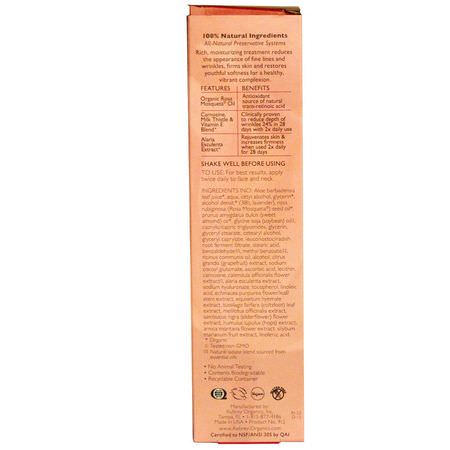 Aubrey Organics, Revitalizing Therapy Moisturizer, Dry Skin, 1.7 fl oz (50 ml):الكريمات, مرطبات ال,جه