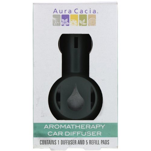 Aura Cacia, Aromatherapy Car Diffuser, 1 Diffuser فوائد