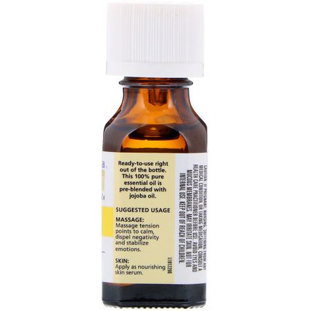 Aura Cacia, Pure Essential Oils, Neroli, Calming, .5 fl oz (15 ml):الاسترخاء, زيت Neroli