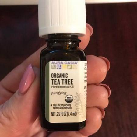 Aura Cacia Tea Tree Oil