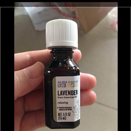 Aura Cacia Lavender Oil - زيت اللافندر, الزي,ت العطرية, الر,ائح, حمام