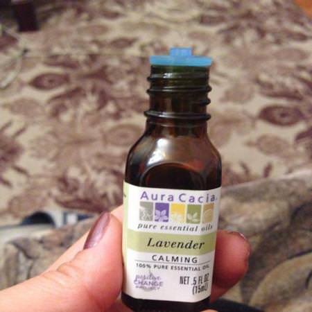 Aura Cacia Lavender Oil