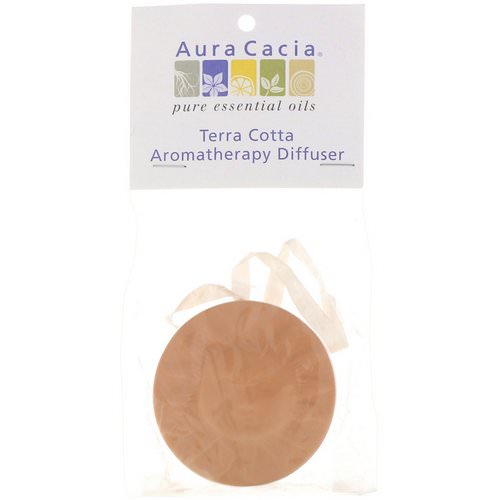 Aura Cacia, Terra Cotta Aromatherapy Diffuser, Sun فوائد