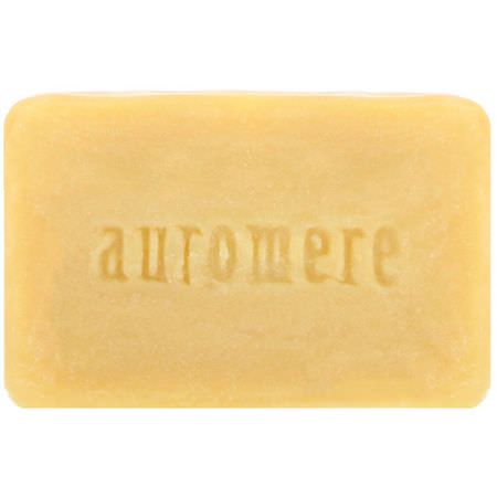 Auromere Bar Soap - شريط الصابون, دش, حمام