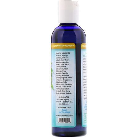 Auromere, Massage Oil, 4 oz (118 ml):زيت التدليك,زي,ت التدليك
