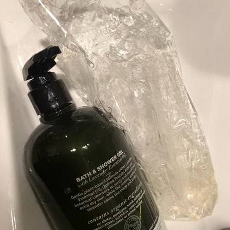 Avalon Organics Body Wash Shower Gel - جل الاستحمام, غس,ل الجسم, الدش, الحمام