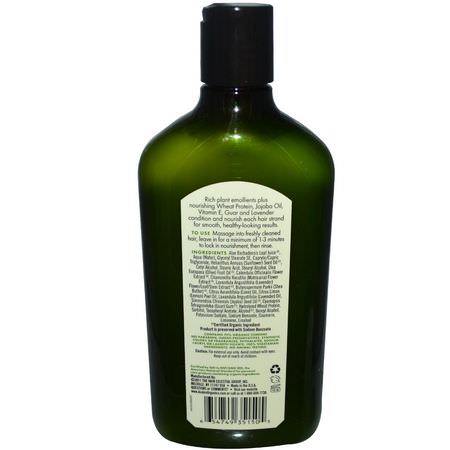 Avalon Organics, Conditioner, Nourishing, Lavender, 11 oz (312 g):بلسم, العناية بالشعر