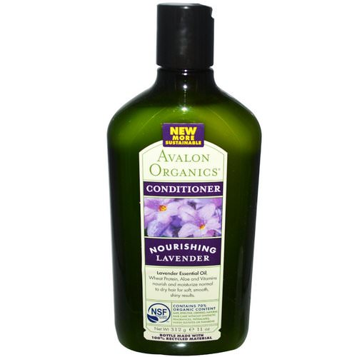Avalon Organics, Conditioner, Nourishing, Lavender, 11 oz (312 g) فوائد