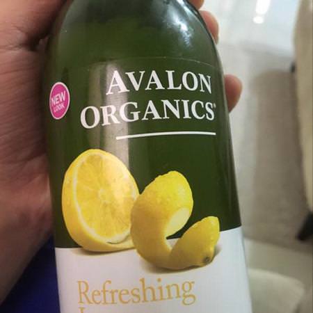 Avalon Organics Lotion Hand Care - العناية باليدين, ل,سي,ن, الحمام