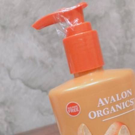Avalon Organics, Intense Defense with Vitamin C, Cleansing Gel, 8.5 fl oz (251 ml)