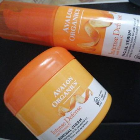 Avalon Organics Face Moisturizers Creams Vitamin C Beauty - فيتامين C, الكريمات, مرطبات ال,جه, الجمال