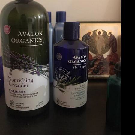 Avalon Organics Shampoo