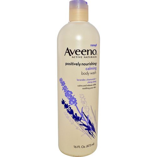 Aveeno, Active Naturals, Positively Nourishing, Calming Body Wash, 16 fl oz (473 ml) فوائد