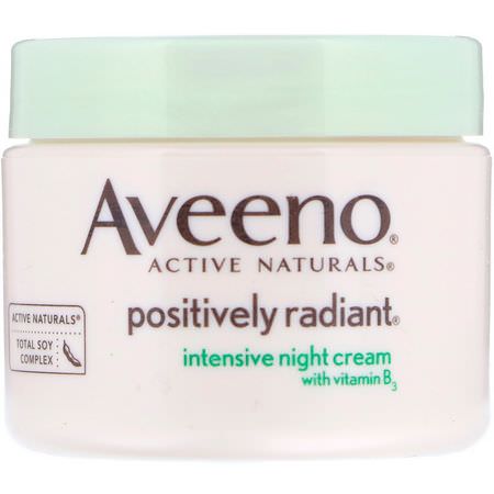 Aveeno Night Moisturizers Creams - مرطبات ليلية, كريمات, مرطبات ال,جه, الجمال