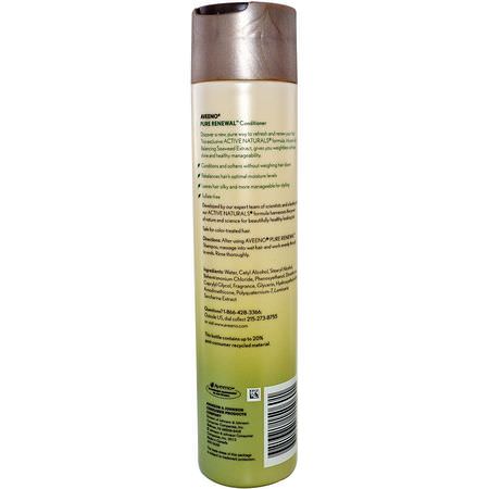 Aveeno, Active Naturals, Pure Renewal, Conditioner, 10.5 fl oz (311 ml):بلسم, العناية بالشعر