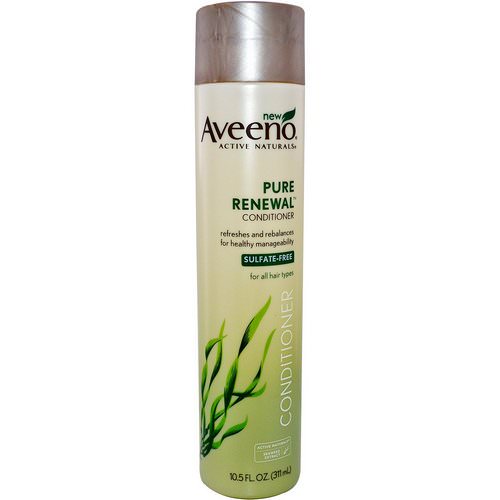 Aveeno, Active Naturals, Pure Renewal, Conditioner, 10.5 fl oz (311 ml) فوائد
