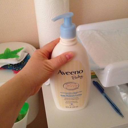 Aveeno Baby Lotion Cream Lotion - مرطب جسم, حمام, Cream, Baby مرطب جسم