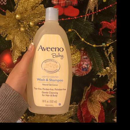 Aveeno All-in-One Baby Shampoo Body Wash Baby Body Wash Shower Gel