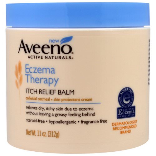 Aveeno, Eczema Therapy Itch Relief Balm, 11 oz (312 g) فوائد