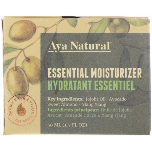 Aya Natural, Essential Moisturizer, 1.7 fl oz (50 ml) فوائد