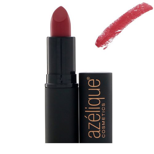 Azelique, Lipstick, Ready Red, Cruelty-Free, Certified Vegan, 0.13 oz (3.80 g) فوائد