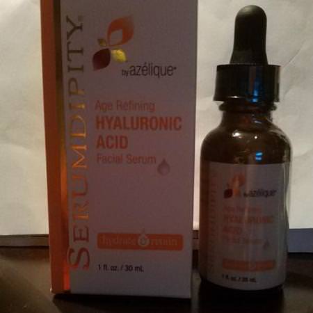 Azelique Anti-Aging Firming Hyaluronic Acid Serum Cream